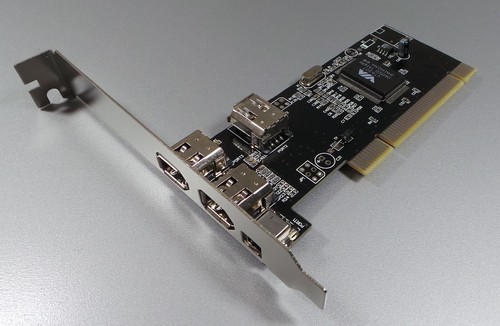 Controller pci firewire - 4x,