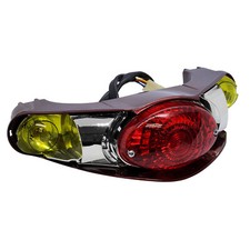 MF8009 Stop con Frecce Rosso Baroque Aprilia Scarabeo 50 100 / DiTech 2001-2006