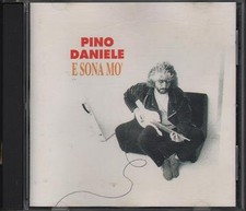 PINO DANIELE - RARO CD FUORI CATALOGO " E SONA MO' " 