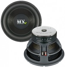 Subwoofer 32 cm HIFONICS MXZ12D2 2000 Watt spl audio auto sp l  12 