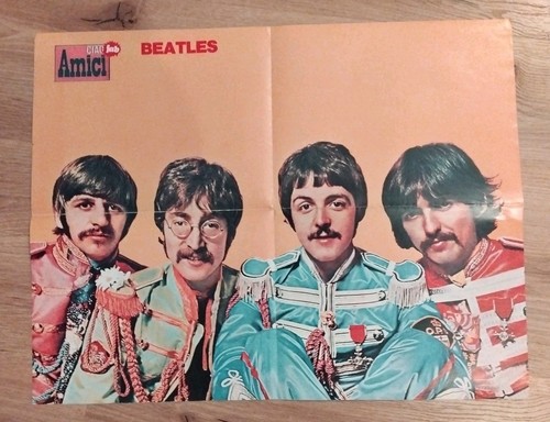 The beatles ciao amici - ciao, fab