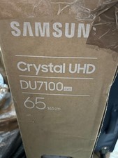 televisore Samsung crystal UHD 65