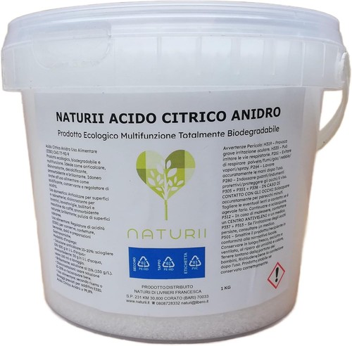 Naturii acido citrico anidro - acido,