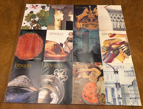 The magazine antiques - antiques,