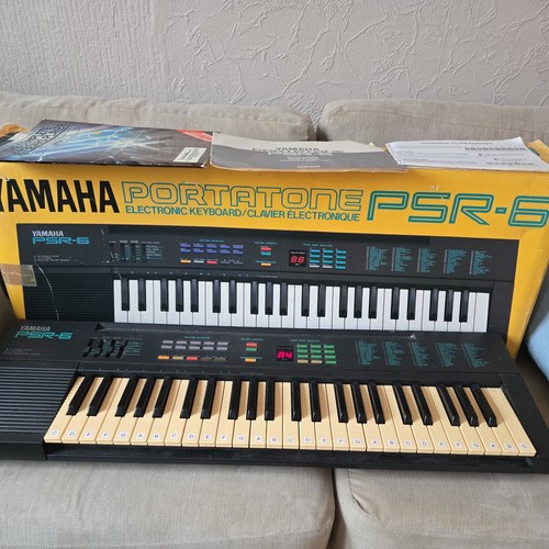 Yamaha psr portatone vintage - psr-6,