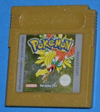 Pokemon - Versione Oro - Game
