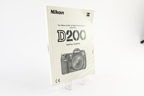 Nikon d200 manuale istruzioni - nikon,