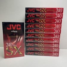 11x Videocassette VHS Vuote