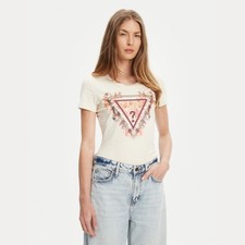 T-shirt Guess Logo Triangolo
