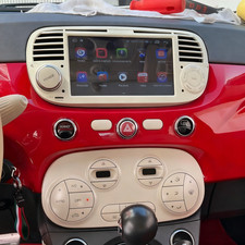 Autoradio 7" per Fiat 500