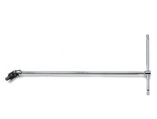 Serie di n. 5 chiavi a T con maschio esagonale snodato Bet 953, sfuse.