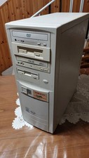 COMPUTER PC VINTAGE PENTIUM 2 MSI RETRO
