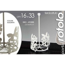 PORTAROTOLO CON FARFALLE IN