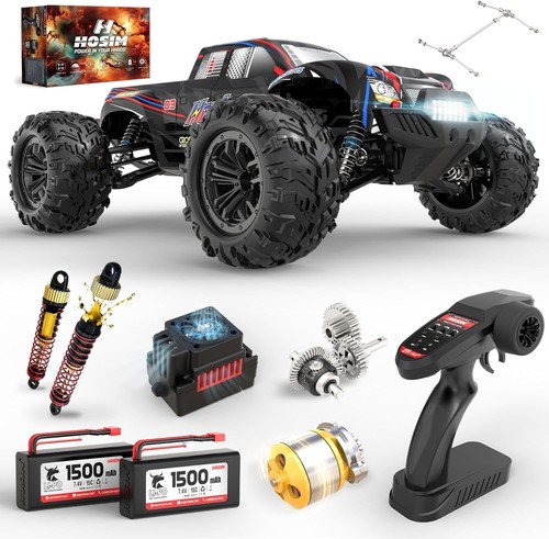 Monster truck brushless - monster,