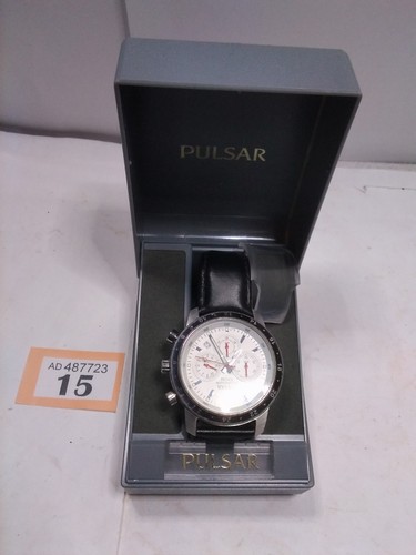 Orologio cronografo pulsar - cronografo,