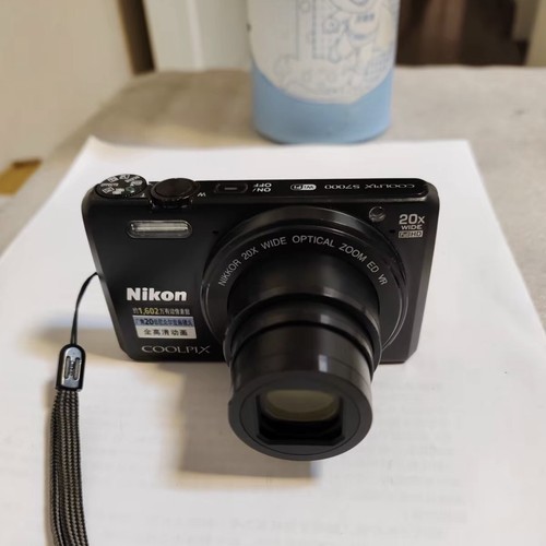 Nikon coolpix s7000 fotocamera - nikon,