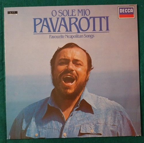 Pavarotti sole mio 1979 - lp,
