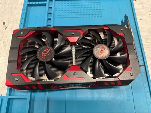 Radeon 580 8gb powercolor - radeon, rx