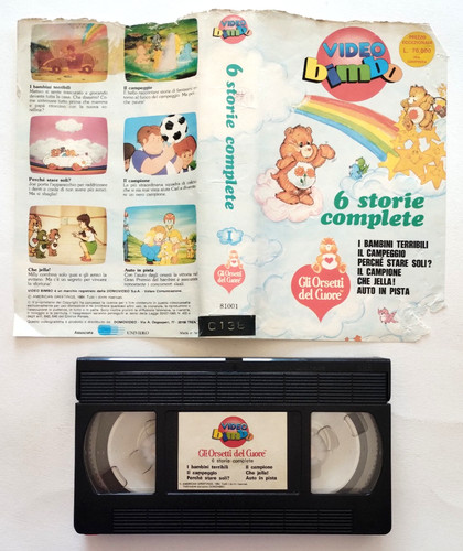 Vhs gli orsetti del - gli,