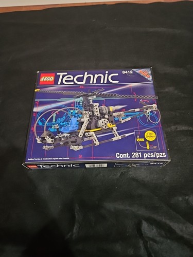 Lego technic 8412 - 8412, elicottero
