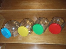 Barattoli Di Vetro Grandi E Colorati