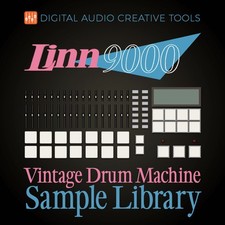 Libreria di campioni per drum machine Linn 9000 (277 campioni) - Accesso immediato