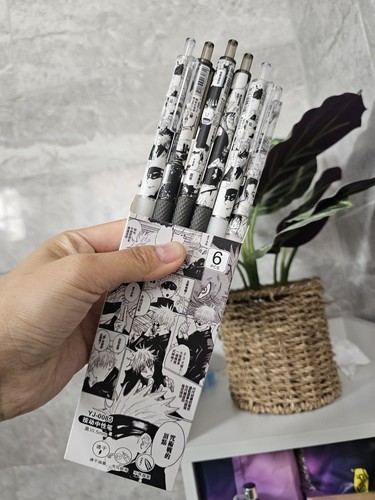 Pcs jujutsu kaisen pens - 6,