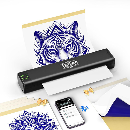 Stampante stencil tattoo p84 - stampante,