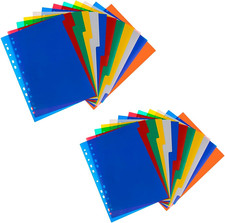 24 Fogli Divisori per