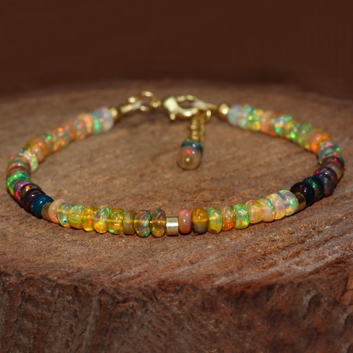Bracciale multifuoco opale - multifuoco,