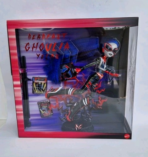 Monster high ghoulia yelps - high,