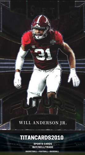 Will anderson 2023 panini - anderson, jr.