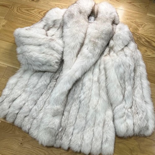 Cappotto pelliccia vera volpe