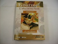 GOURMET L'ALTA CUCINA FACILE : DOLCI AL CUCCHIAIO - DVD + LIBRO - ALICE CHANNEL
