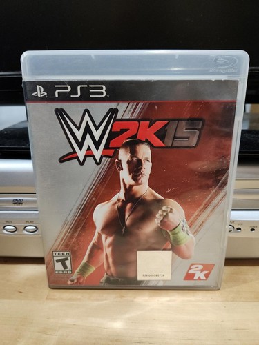 Wwe 2k15 ps3 - wwe,