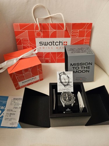 Omega swatch mission - omega, x