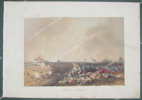 Magenta battaglia di - "battaglia,