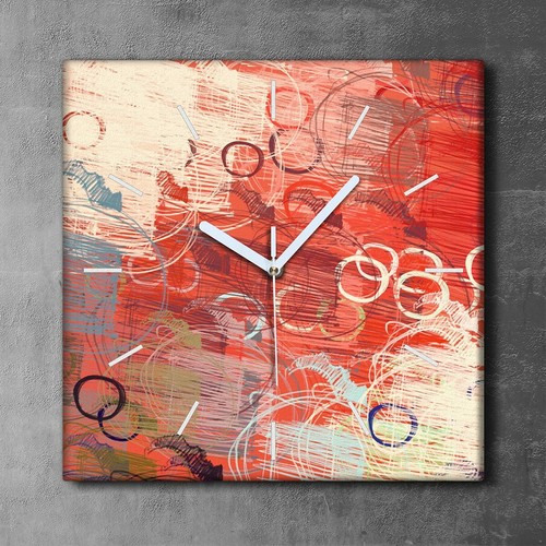 Orologio silenzioso tela - tela, foto