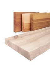 Mensola legno massello - ,