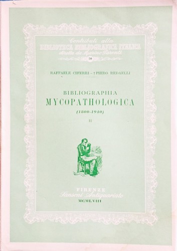 Bibliographia mycopathologica - bibliographia,