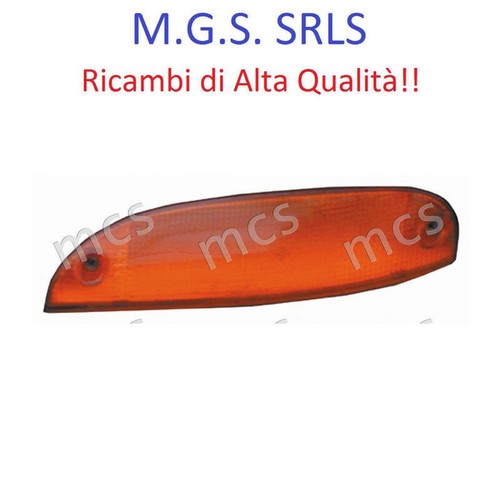 Fanale anteriore arancio - , sx