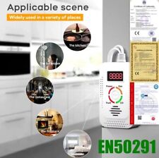 Rilevatore 2in1 monossido di