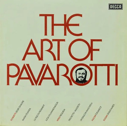 Luciano pavarotti the - pavarotti,