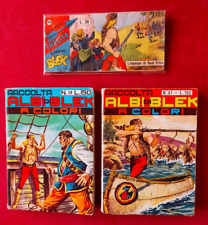 IL GRANDE BLEK Collana Freccia 14 (1963) + Raccolte Albi di Blek a colori 29, 41