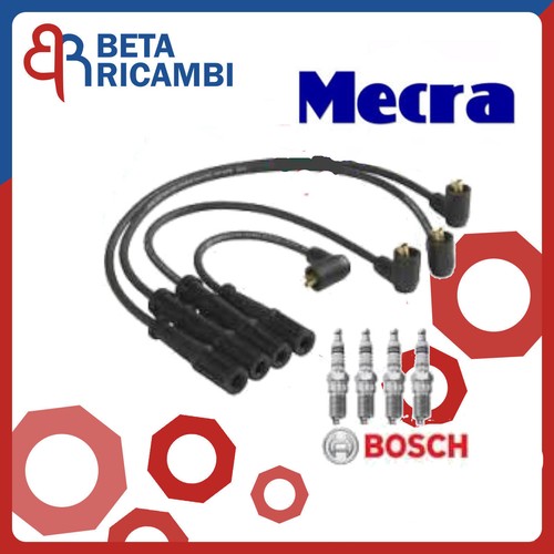 Kit cavi candela fiat punto - kit,