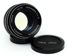 ✮ Yashica Auto Yashinon DS-M 50 mm f/1.4 per M42 #102160|| dal rivenditore!