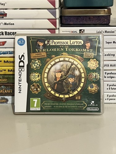 Professor layton de - professor,