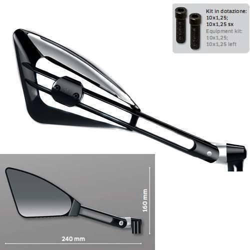 Specchietto retrovisore - specchietto,