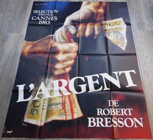 Argent locandina film - l'argent,