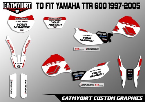 Per yamaha ttr600 kit - yamaha, 97-05
